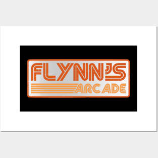 Flynn's Arcade Posters and Art